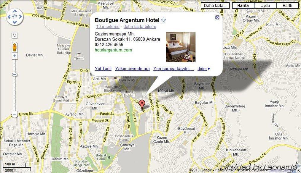 אנקרה Argentum Hotel מראה חיצוני תמונה