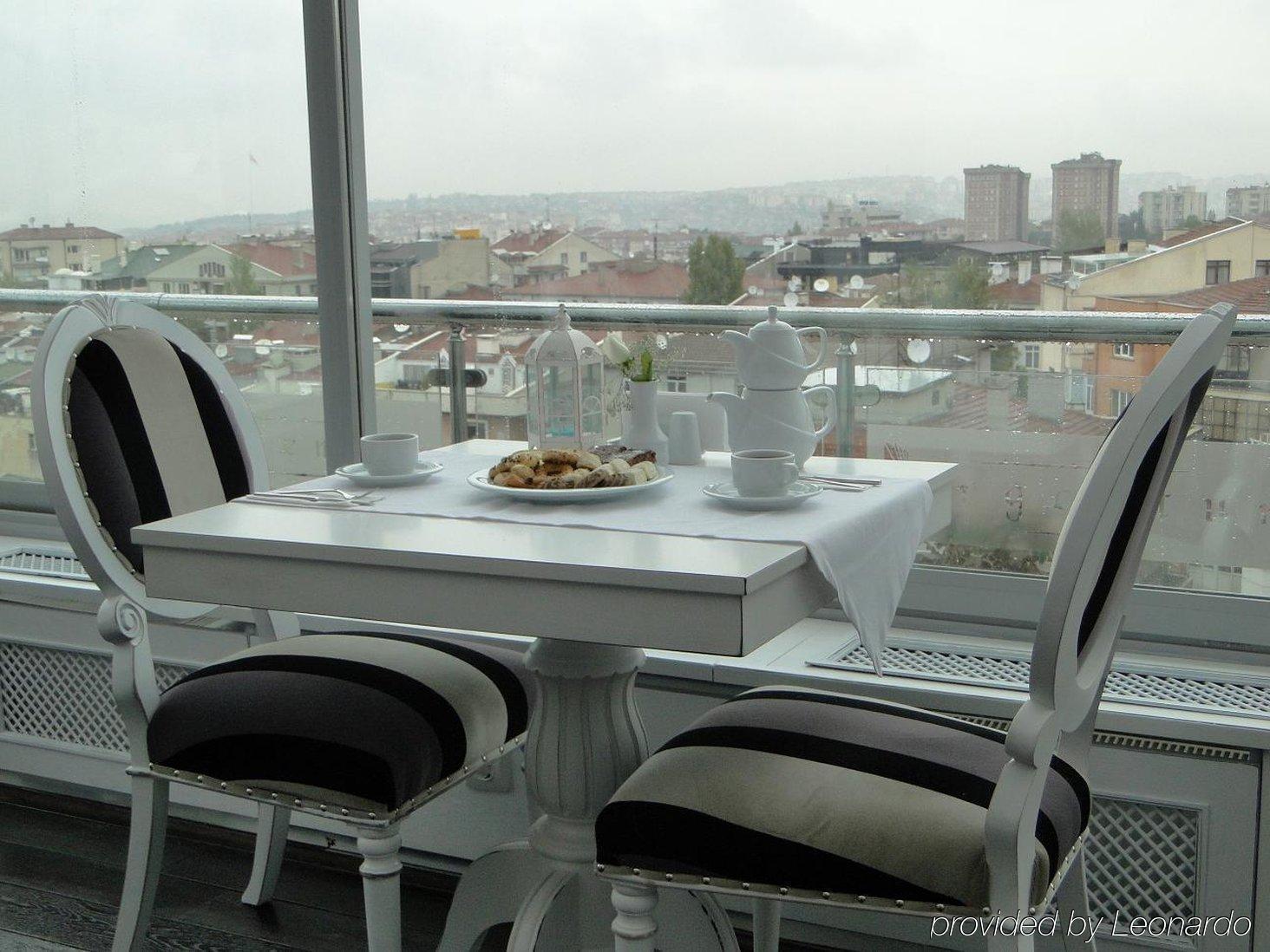 אנקרה Argentum Hotel מסעדה תמונה